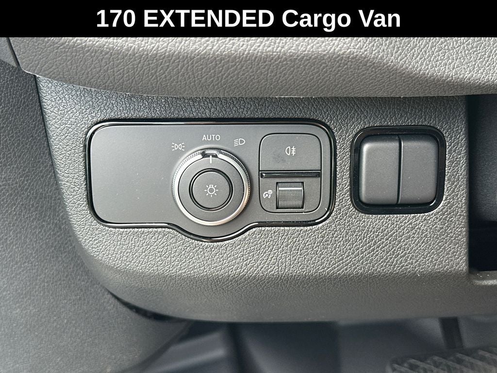 2025 Mercedes-Benz Sprinter 3500 Cargo 170 WB High Roof