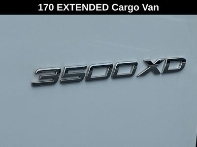 2025 Mercedes-Benz Sprinter 3500 Cargo 170 WB High Roof