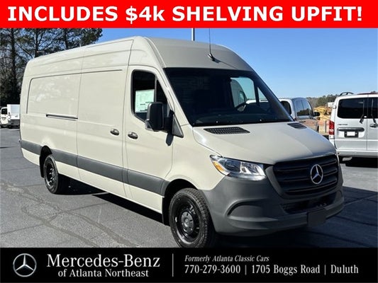 2024 Mercedes-Benz Sprinter 3500 Cargo 170 WB High Roof in Charlotte, GA - Krause Auto Group