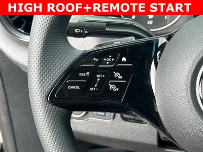 2025 Mercedes-Benz Sprinter 3500 Cargo 170 WB High Roof