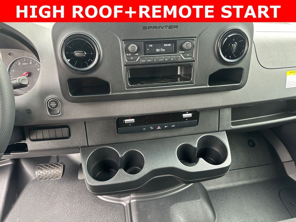 2025 Mercedes-Benz Sprinter 3500 Cargo 170 WB High Roof