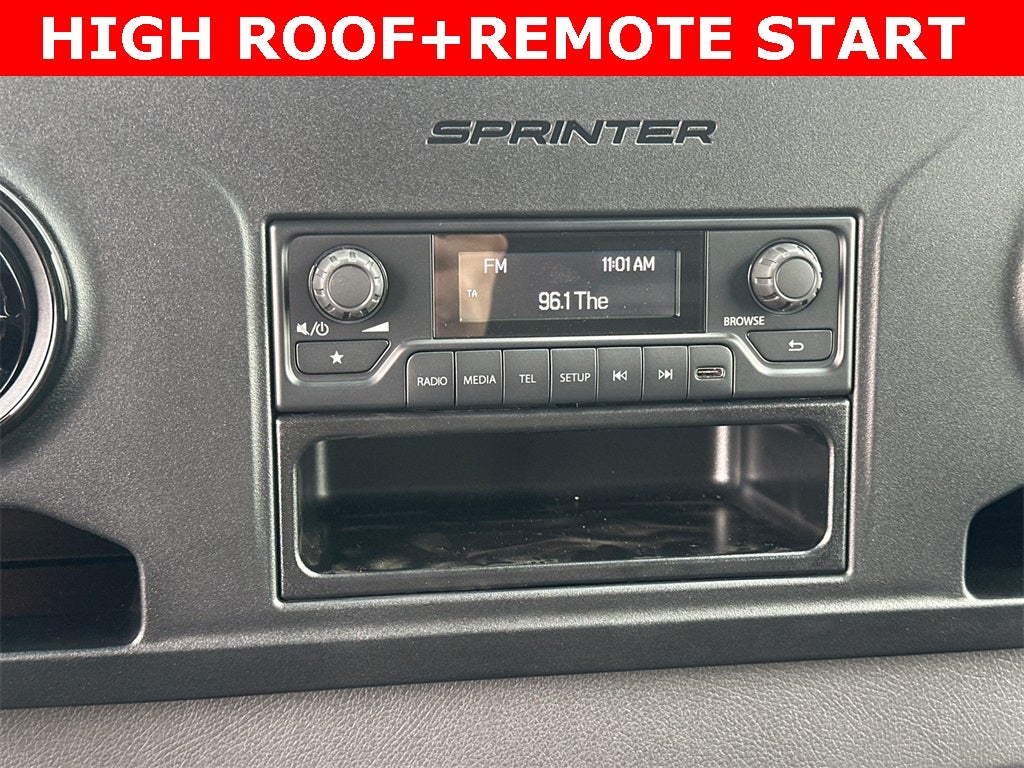 2025 Mercedes-Benz Sprinter 3500 Cargo 170 WB High Roof