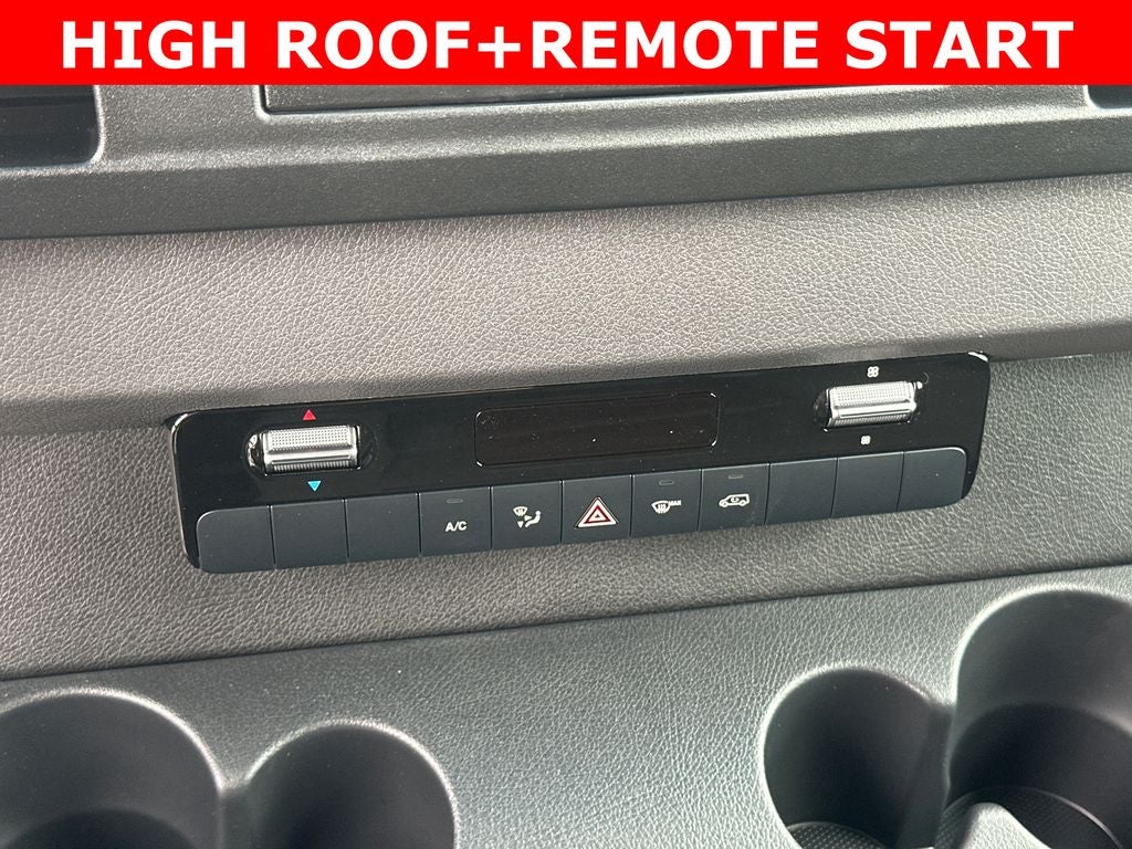 2025 Mercedes-Benz Sprinter 3500 Cargo 170 WB High Roof