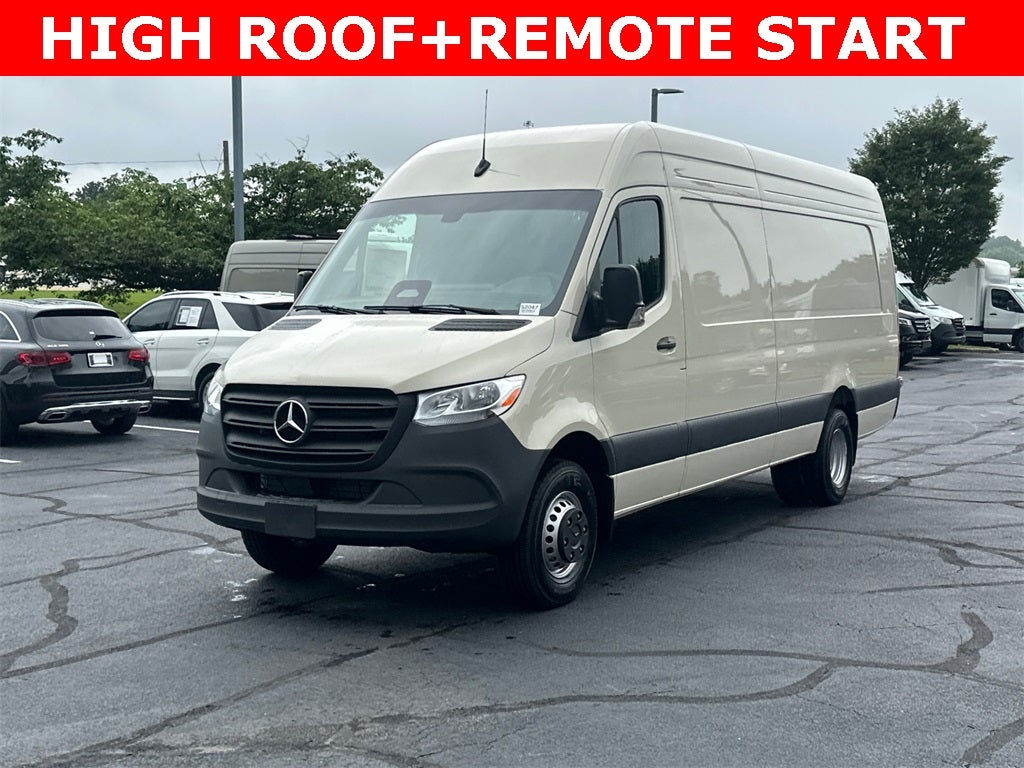 2025 Mercedes-Benz Sprinter 3500 Cargo 170 WB High Roof