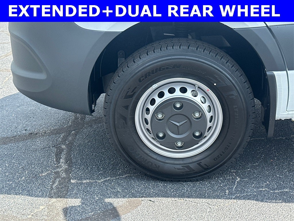 2025 Mercedes-Benz Sprinter 3500 Cargo 170 WB High Roof