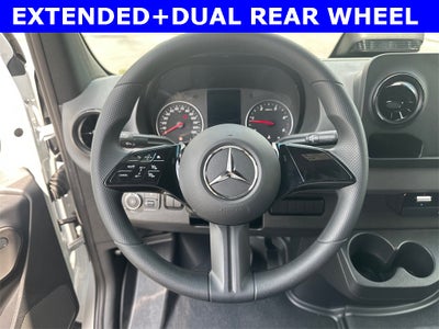 2025 Mercedes-Benz Sprinter 3500 Cargo 170 WB High Roof