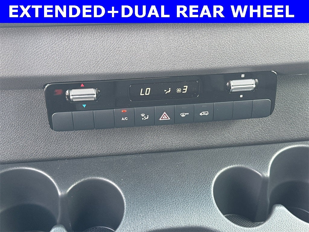 2025 Mercedes-Benz Sprinter 3500 Cargo 170 WB High Roof