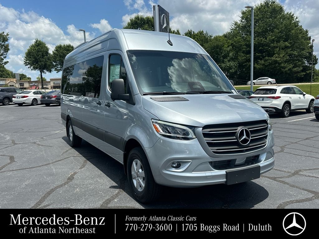 2026 Mercedes-Benz Sprinter 2500 Passenger 170 WB High Roof