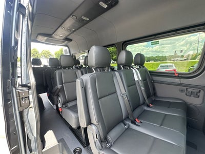 2026 Mercedes-Benz Sprinter 2500 Passenger 170 WB High Roof