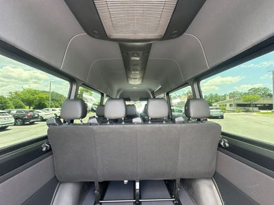 2026 Mercedes-Benz Sprinter 2500 Passenger 170 WB High Roof