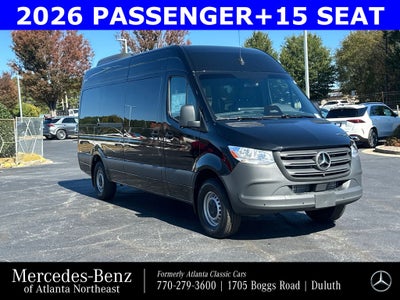 2026 Mercedes-Benz Sprinter 2500 Passenger 170 WB High Roof