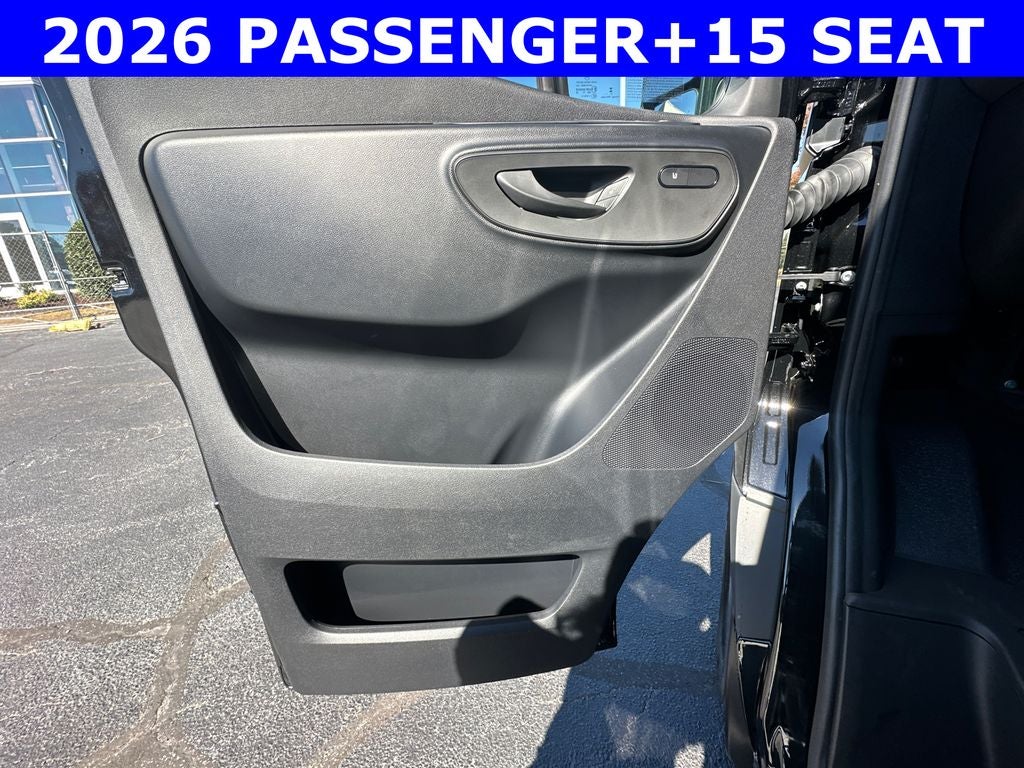 2026 Mercedes-Benz Sprinter 2500 Passenger 170 WB High Roof