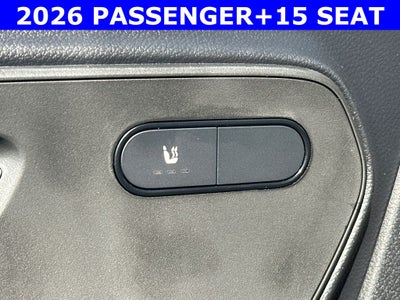 2026 Mercedes-Benz Sprinter 2500 Passenger 170 WB High Roof