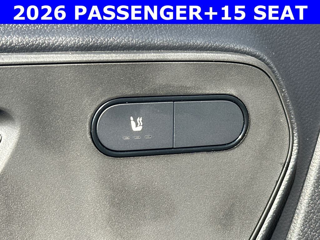 2026 Mercedes-Benz Sprinter 2500 Passenger 170 WB High Roof