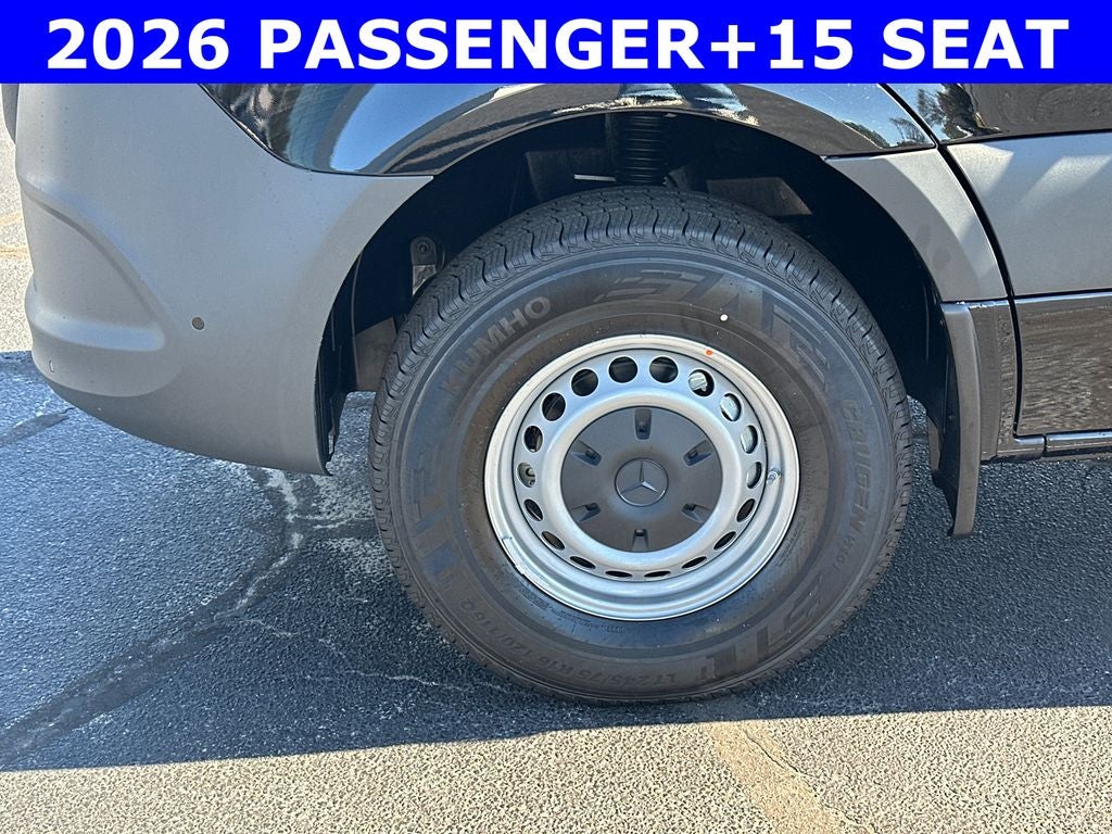 2026 Mercedes-Benz Sprinter 2500 Passenger 170 WB High Roof