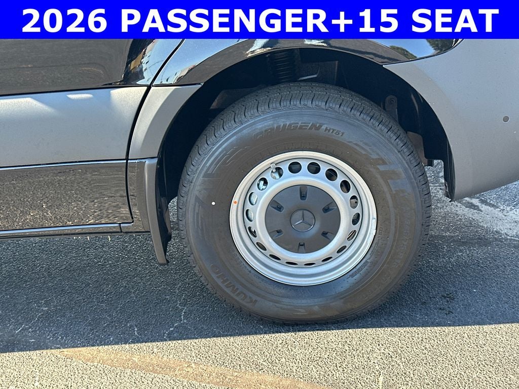 2026 Mercedes-Benz Sprinter 2500 Passenger 170 WB High Roof