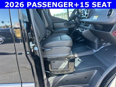2026 Mercedes-Benz Sprinter 2500 Passenger 170 WB High Roof