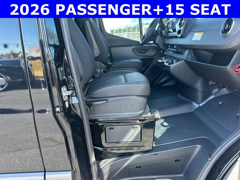 2026 Mercedes-Benz Sprinter 2500 Passenger 170 WB High Roof