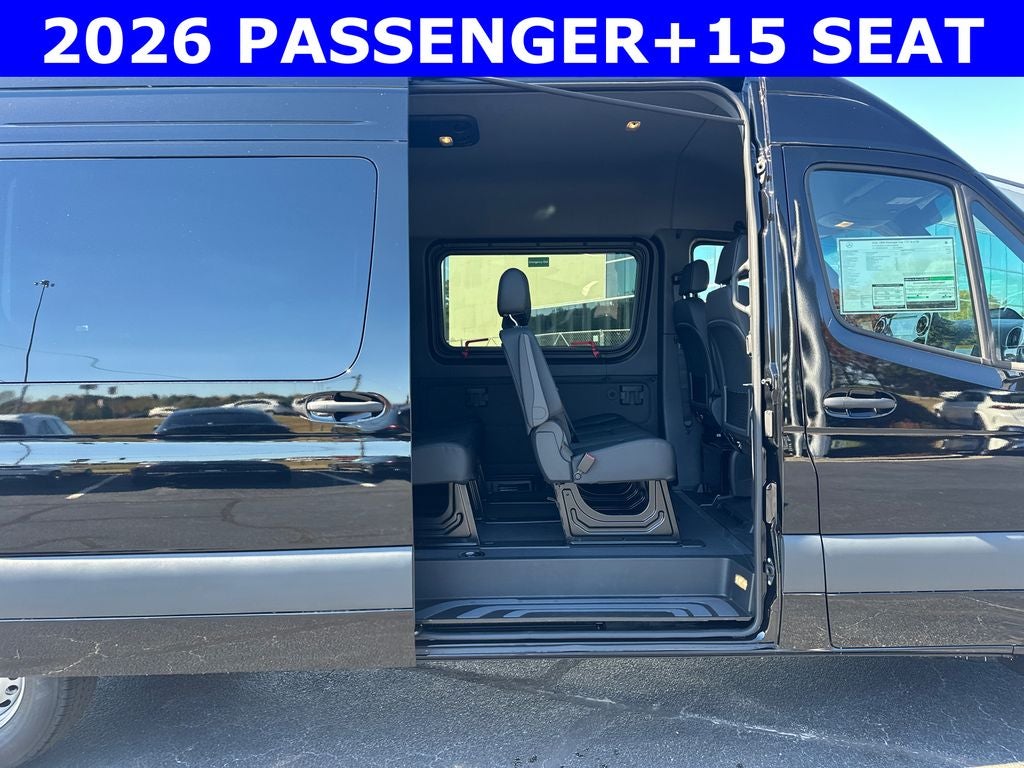 2026 Mercedes-Benz Sprinter 2500 Passenger 170 WB High Roof