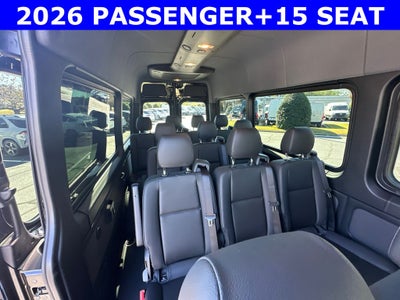 2026 Mercedes-Benz Sprinter 2500 Passenger 170 WB High Roof