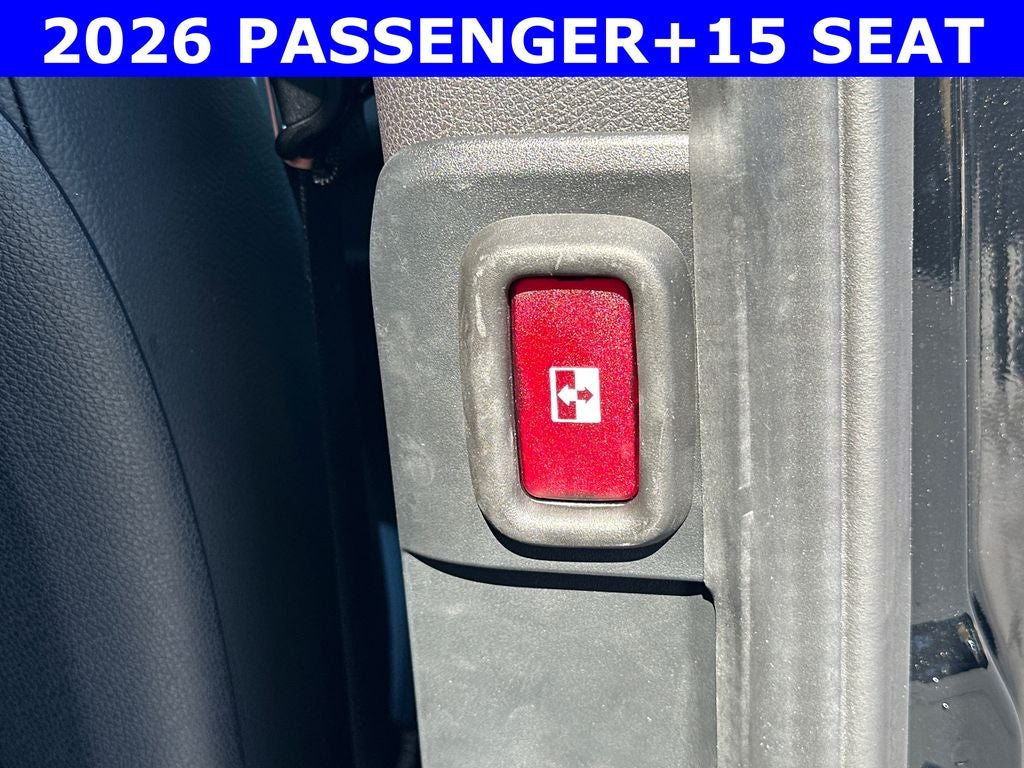 2026 Mercedes-Benz Sprinter 2500 Passenger 170 WB High Roof