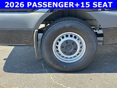 2026 Mercedes-Benz Sprinter 2500 Passenger 170 WB High Roof