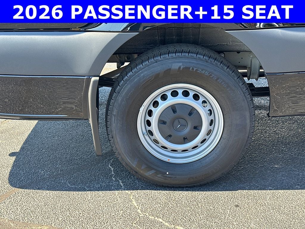 2026 Mercedes-Benz Sprinter 2500 Passenger 170 WB High Roof