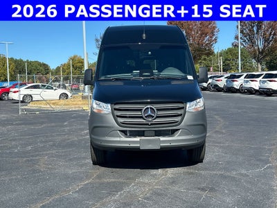 2026 Mercedes-Benz Sprinter 2500 Passenger 170 WB High Roof