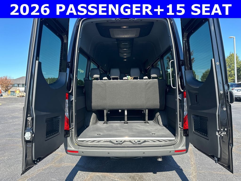 2026 Mercedes-Benz Sprinter 2500 Passenger 170 WB High Roof