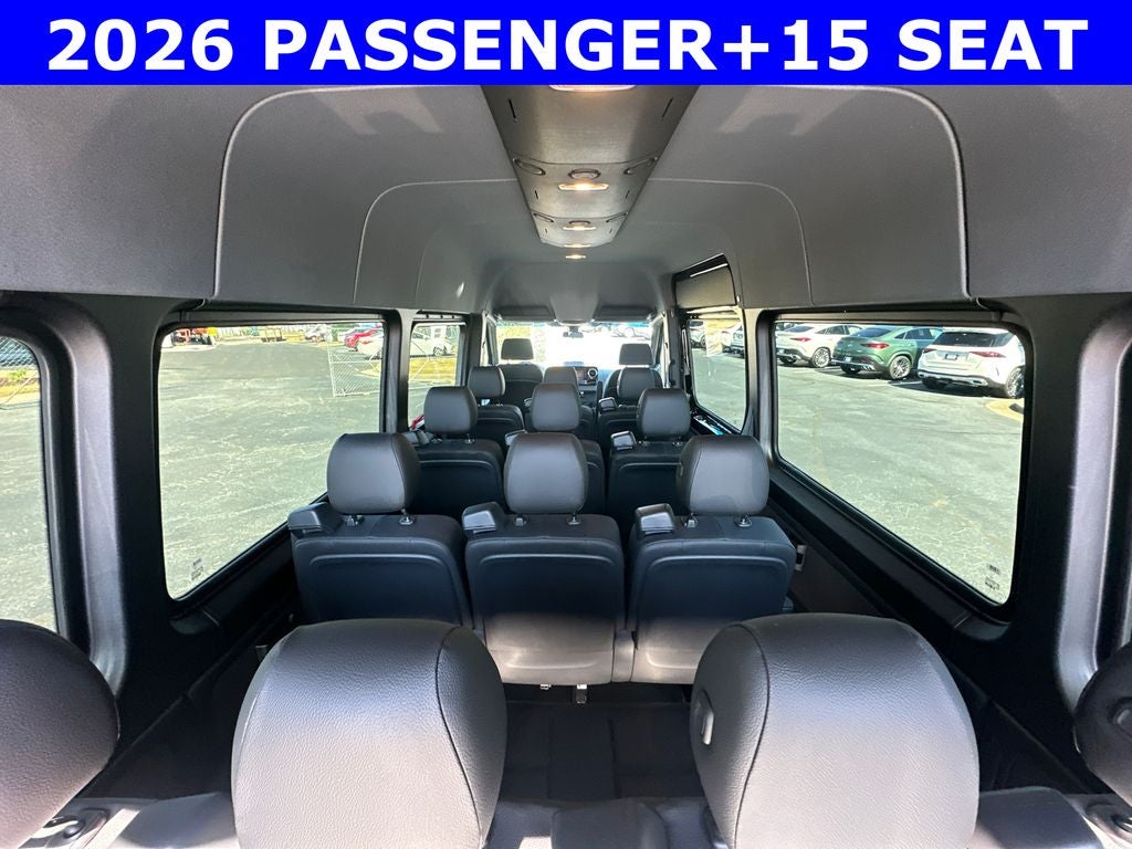 2026 Mercedes-Benz Sprinter 2500 Passenger 170 WB High Roof
