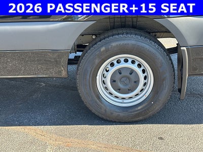 2026 Mercedes-Benz Sprinter 2500 Passenger 170 WB High Roof