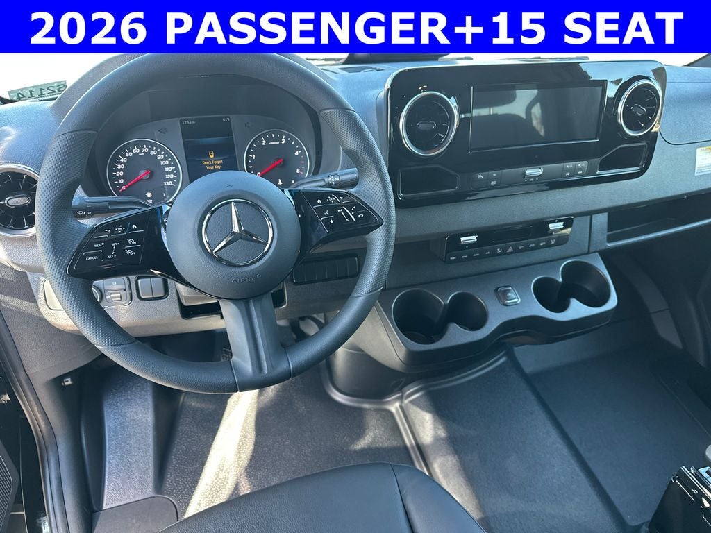 2026 Mercedes-Benz Sprinter 2500 Passenger 170 WB High Roof