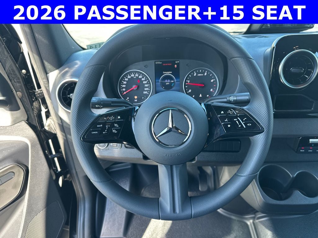 2026 Mercedes-Benz Sprinter 2500 Passenger 170 WB High Roof