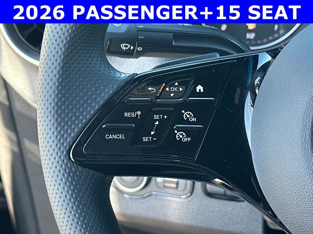2026 Mercedes-Benz Sprinter 2500 Passenger 170 WB High Roof