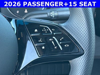 2026 Mercedes-Benz Sprinter 2500 Passenger 170 WB High Roof