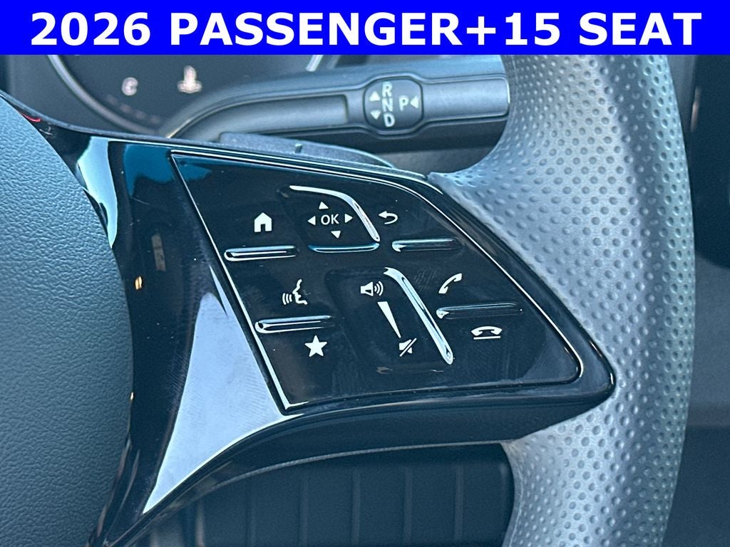 2026 Mercedes-Benz Sprinter 2500 Passenger 170 WB High Roof