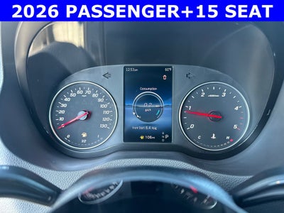 2026 Mercedes-Benz Sprinter 2500 Passenger 170 WB High Roof