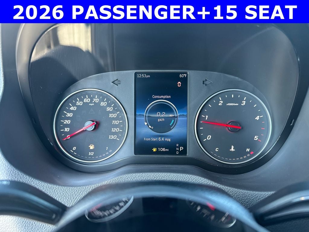 2026 Mercedes-Benz Sprinter 2500 Passenger 170 WB High Roof