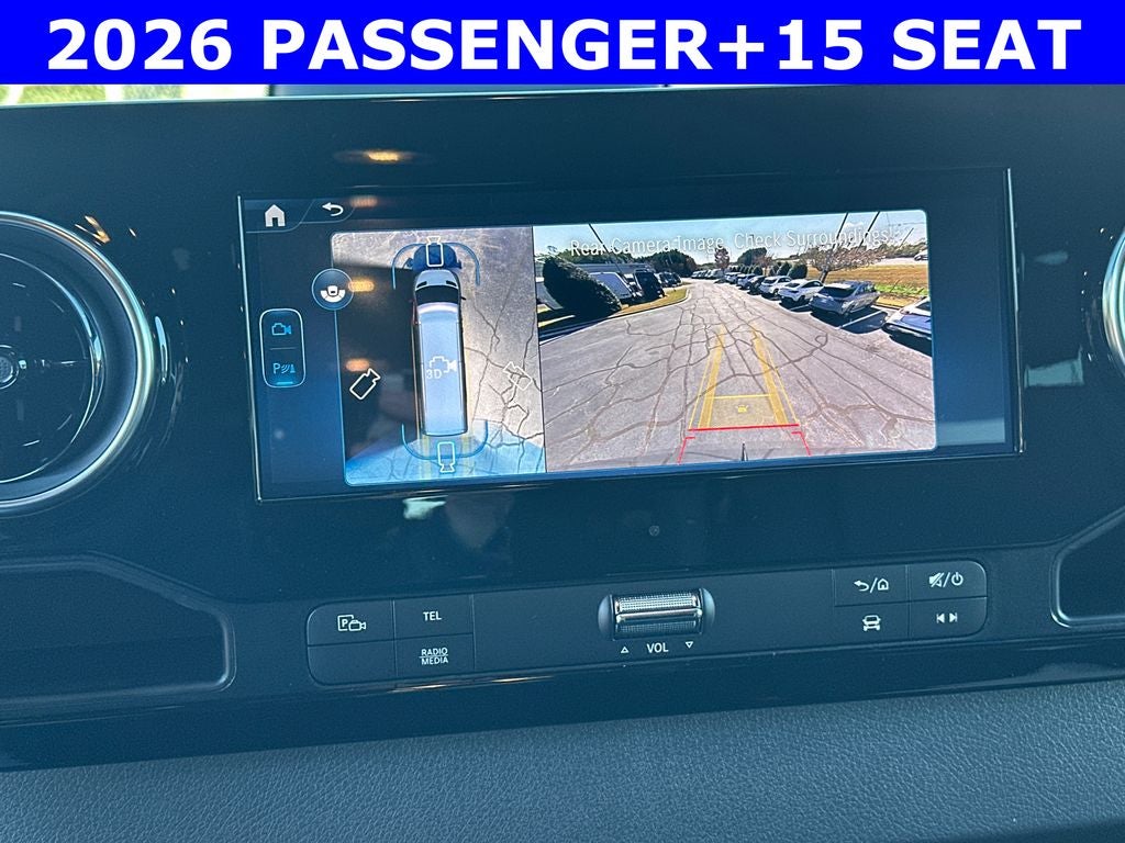 2026 Mercedes-Benz Sprinter 2500 Passenger 170 WB High Roof