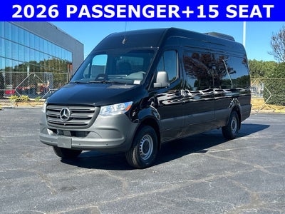 2026 Mercedes-Benz Sprinter 2500 Passenger 170 WB High Roof