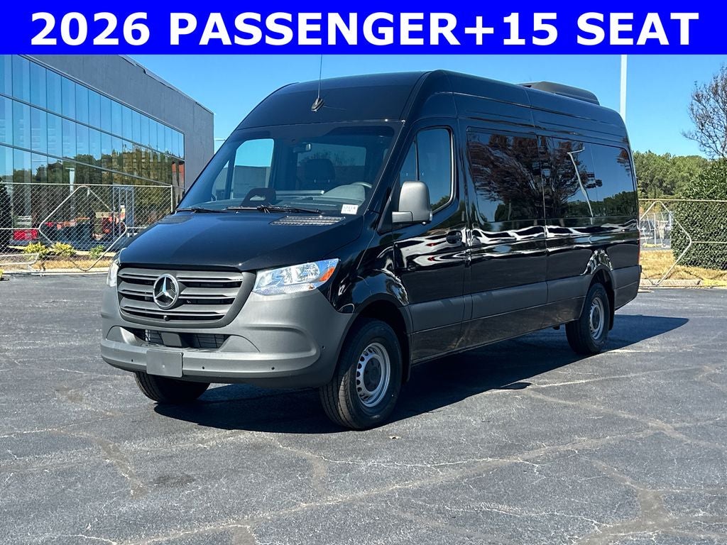 2026 Mercedes-Benz Sprinter 2500 Passenger 170 WB High Roof