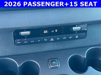2026 Mercedes-Benz Sprinter 2500 Passenger 170 WB High Roof