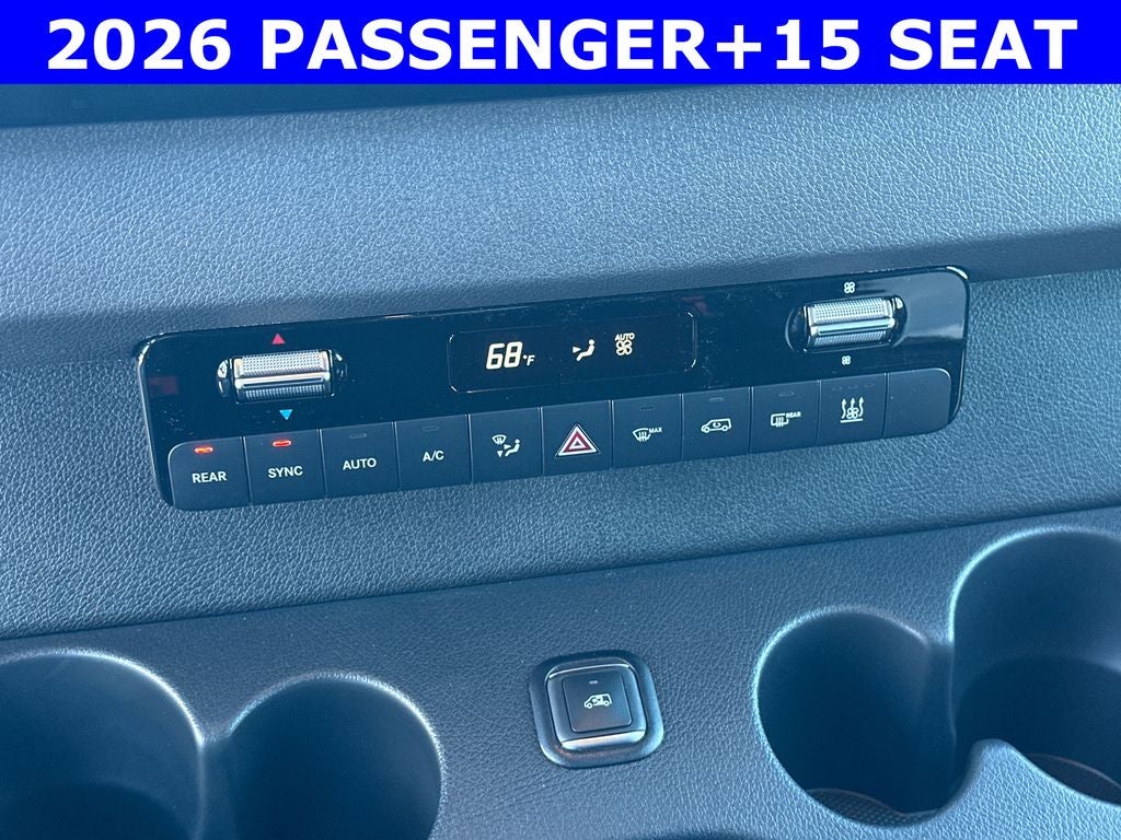 2026 Mercedes-Benz Sprinter 2500 Passenger 170 WB High Roof