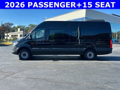 2026 Mercedes-Benz Sprinter 2500 Passenger 170 WB High Roof