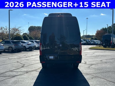 2026 Mercedes-Benz Sprinter 2500 Passenger 170 WB High Roof