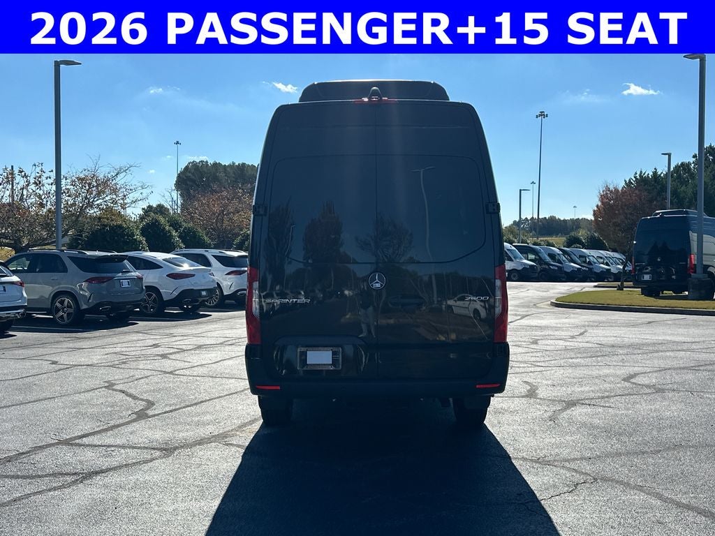 2026 Mercedes-Benz Sprinter 2500 Passenger 170 WB High Roof