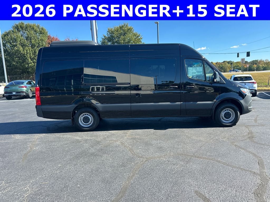2026 Mercedes-Benz Sprinter 2500 Passenger 170 WB High Roof