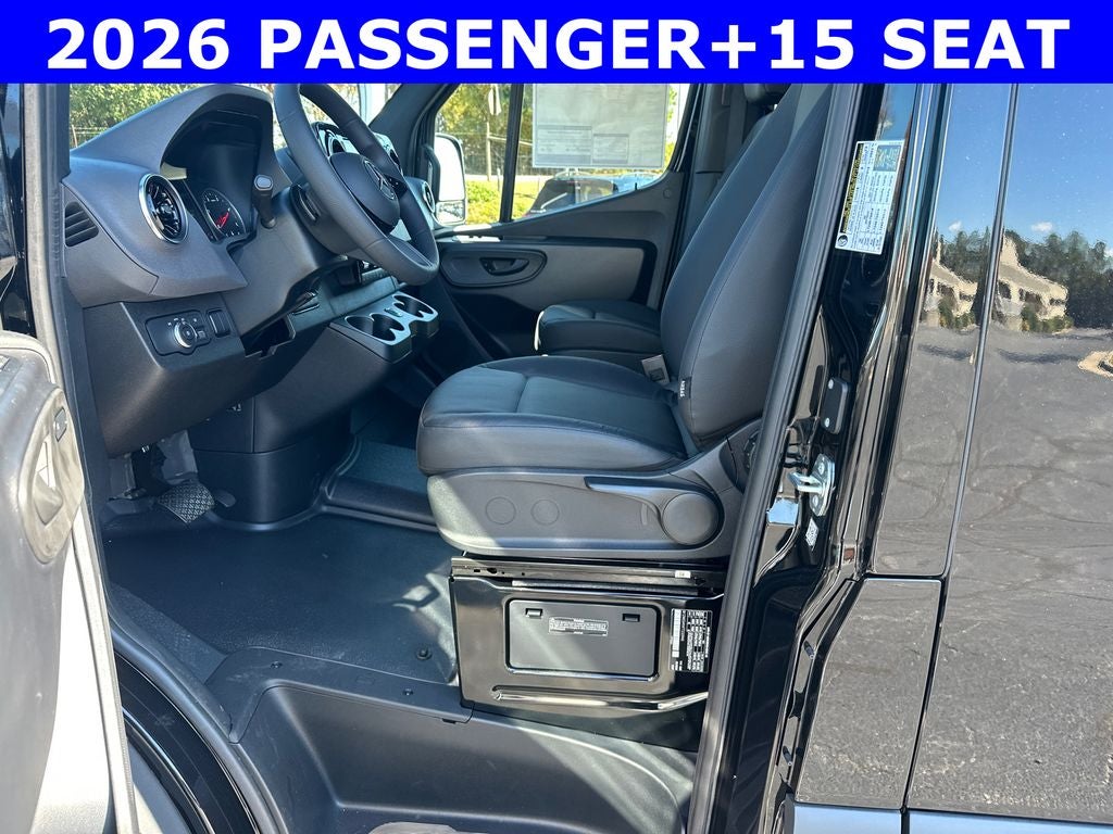 2026 Mercedes-Benz Sprinter 2500 Passenger 170 WB High Roof