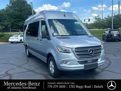 2026 Mercedes-Benz Sprinter 2500 Passenger 170 WB High Roof