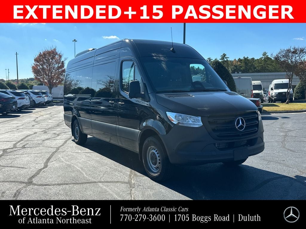 2026 Mercedes-Benz Sprinter 2500 Passenger 170 WB High Roof